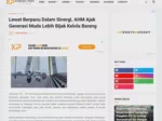 Lewat Berpacu Dalam Sinergi, AHM Ajak Generasi Muda Lebih Bijak Kelola Barang