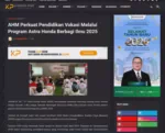 AHM Perkuat Pendidikan Vokasi Melalui Program Astra Honda Berbagi Ilmu 2025