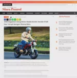 AHM Segarkan Sang Motor Model Ikonik: Honda ST125 Dax Tampil dengan Warna Baru