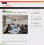 Pengguna Sepeda Motor Matic Ikuti Gelaran Seminar Safety Riding Bersama Astra Motor Kalbar
