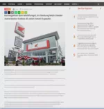 Kemegahan dan Multifungsi, Ini Gedung Main Dealer Astra Motor Kalbar di Jalan Arteri Supadio