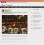 Fun Motour Camp 2026 Pererat Solidaritas Komunitas Honda Kalimantan Barat