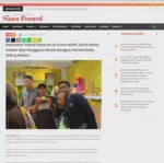 Ramaikan Stand Pameran di Event IWAPI, Astra Motor Kalbar Ajak Pengguna Skutik Bongsor Honda Gelar Riding Malam