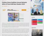 Puluhan Siswa Hadirkan Inovasi Berbasis SDGs di Final AHM Best Student 2025