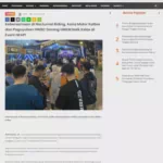 Kebersamaan di Nocturnal Riding, Astra Motor Kalbar dan Paguyuban HWBC Dorong UMKM Naik Kelas di Event IWAPI