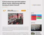 Festival Vokasi Satu Hati 2026 Hadirkan Ribuan Peserta, AHM Dorong SDM Siap Bersaing di Industri Otomotif