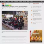 Nyantuy Bareng Pengguna Scoopy, Astra Motor Kalbar Ajak Komunitas Ramaikan Scoopy Velocreativity Part 2
