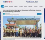 Yayasan AHM Kembangkan Ekowisata Kalitalang, Dorong Ekonomi Warga Balerante