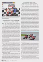 Adenata dan Rheza Kuasai Podium MRS Seri Akhir Bersama CBR 600 RR
