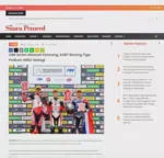 CBR Series Melesat Kencang, AHRT Borong Tiga Podium ARRC Motegi