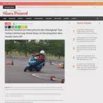 Berikan Pembaruan Menyeluruh dan Dilengkapi Tipe Terbaru Berkonsep Street Style, Ini Penampoilan New Honda Vario 125