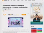 Astra Women Network 2026 Perkuat Kepemimpinan Perempuan untuk Ciptakan Dampak Nyata