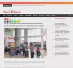 Sang SUV Pride Honda New Honda ADV160 Pimpin Motor Terbaik Dapat Promo JEDER dari ASmo Kalbar