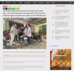 Dorong Peningkatan Ekonomi dan Lapangan Kerja Baru, Ini Pendampingan Yayasan AHM untuk Puluhan UMKM Bengkel Sepeda Motor Milik Alumni SMK Binaan