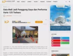 Gaia Mall Jadi Panggung Gaya dan Performa Vario 125 Terbaru