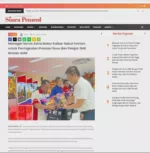Manager Servis Astra Motor Kalbar Sebut FeVosh untuk Peningkatan Prestasi Guru dan Pelajar SMK Binaan AHM