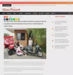 Honda Care Astra Motor Kalbar Berikan Layanan Servis Lengkap saat Kendaraan Konsumen Terkendala di Jalan Raya