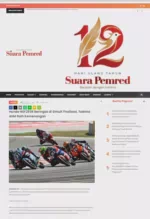 Honda NSF250R Beringas di Sirkuit Thailand, Talenta AHM Raih Kemenangan