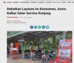 Dekatkan Layanan ke Konsumen, Asmo Kalbar Gelar Service Kunjung