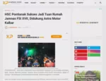 HSC Pontianak Sukses Jadi Tuan Rumah Jamnas FSI XVII, Didukung Astra Motor Kalbar