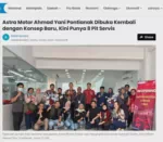 Astra Motor Ahmad Yani Pontianak Dibuka Kembali dengan Konsep Baru, Kini Punya 8 Pit Servis