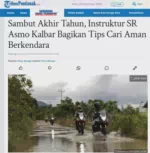 Sambut Akhir Tahun, Instruktur SR Asmo Kalbar Bagikan Tips Cari Aman Berkendara