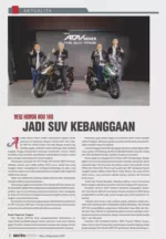 NEW HONDA ADV 160 JADI SUV KEBANGGAAN