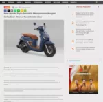 New Honda Stylo Semakin Mempesona dengan Kehadiran Warna Royal Matte Blue