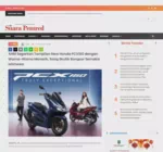 AHM Segarkan Tampilan New Honda PCX160 dengan Warna-Warna Menarik, Sang Skutik Bongsor Semakin Istimewa