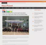 Nocturnal Riding, City TourinG Asyik Astra Motor Kalbar dan Paguyuban HWBC di Event IWAPI Kalbar