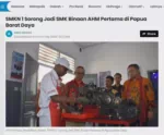SMKN 1 Sorong Jadi SMK Binaan AHM Pertama di Papua Barat Daya