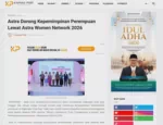 Astra Dorong Kepemimpinan Perempuan Lewat Astra Women Network 2026