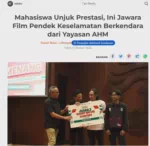 Mahasiswa Unjuk Prestasi, Ini Jawara Film Pendek Keselamatan Berkendara dari Yayasan AHM