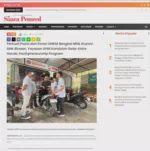 Perkuat Posisi dan Peran UMKM Bengkel Milik Alumni SMK Binaan, Yayasan AHM Konsisten Gelar Astra Honda Youthpreneurship Program