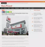 Multifungsi, Ini Kemegahan Gedung Main Dealer Astra Motor Kalbar di Kubu Raya