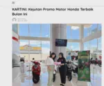 KARTINI: Kejutan Promo Motor Honda Terbaik Bulan Ini