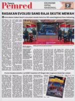 Promo Honda EvoluZion Juli 2026 Tawarkan DP Ringan dan Angsuran Mulai Rp1 Jutaan