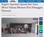 Ragam Apresiasi Spesial dari Astra Motor Selama Momen Hari Pelanggan Nasional
