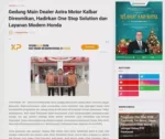 Gedung Main Dealer Astra Motor Kalbar Diresmikan, Hadirkan One Stop Solution dan Layanan Modern Honda