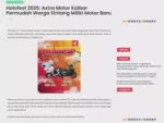 Halofest 2025: Astra Motor Kalbar Permudah Warga Sintang Miliki Motor Baru
