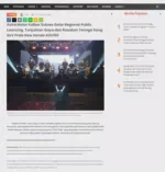 Astra Motor Kalbar Sukses Gelar Regional Public Launcing, Tunjukkan Gaya dan Rasakan Tenaga Sang SUV Pride New Honda ADV160