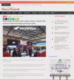 New Honda ADV160 Pimpin Jajaran Motor Terbaik AHM di Arena Indonesia Motorcycle Show 2025