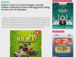 Diskon Tenor &amp; Cicilan Ringan, Honda Kalbar Tawarkan Promo Menggiurkan Bagi Konsumen di Sekadau