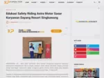 Edukasi Safety Riding Astra Motor Sasar Karyawan Dayang Resort Singkawang