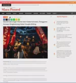 Menikmati Angin Pantai dan Kebersamaan, Pengguna Scoopy Singkawang Gelar Couple Riding