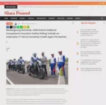 Berlangsung Semarak, AHM Sukses Kalibrasi Kompetensi Instruktur Safety Riding Terbaik se-Indonesia, 17 Tahun Konsisten Cetak Agen Perubahan