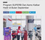Program SUPERB Dari Asmo Kalbar Hadir di Bulan September