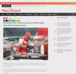 Bersaing di Asia-Oceania, Instruktur Safety Riding AHM Sabet Peringkat Kedua