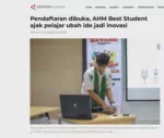 Pendaftaran dibuka, AHM Best Student ajak pelajar ubah ide jadi inovasi