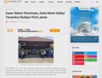 Sasar Sektor Pariwisata, Astra Motor Kalbar Tanamkan Budaya #Cari_aman